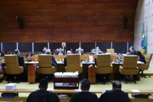 Coisa rara é ver um ministro do STF dizer que errou