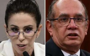 Gilmar quer namorada no STF