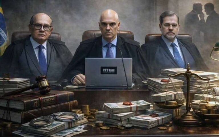 A erosão de credibilidade do STF