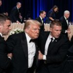 Serviço Secreto dos EUA revela a situação do agente baleado