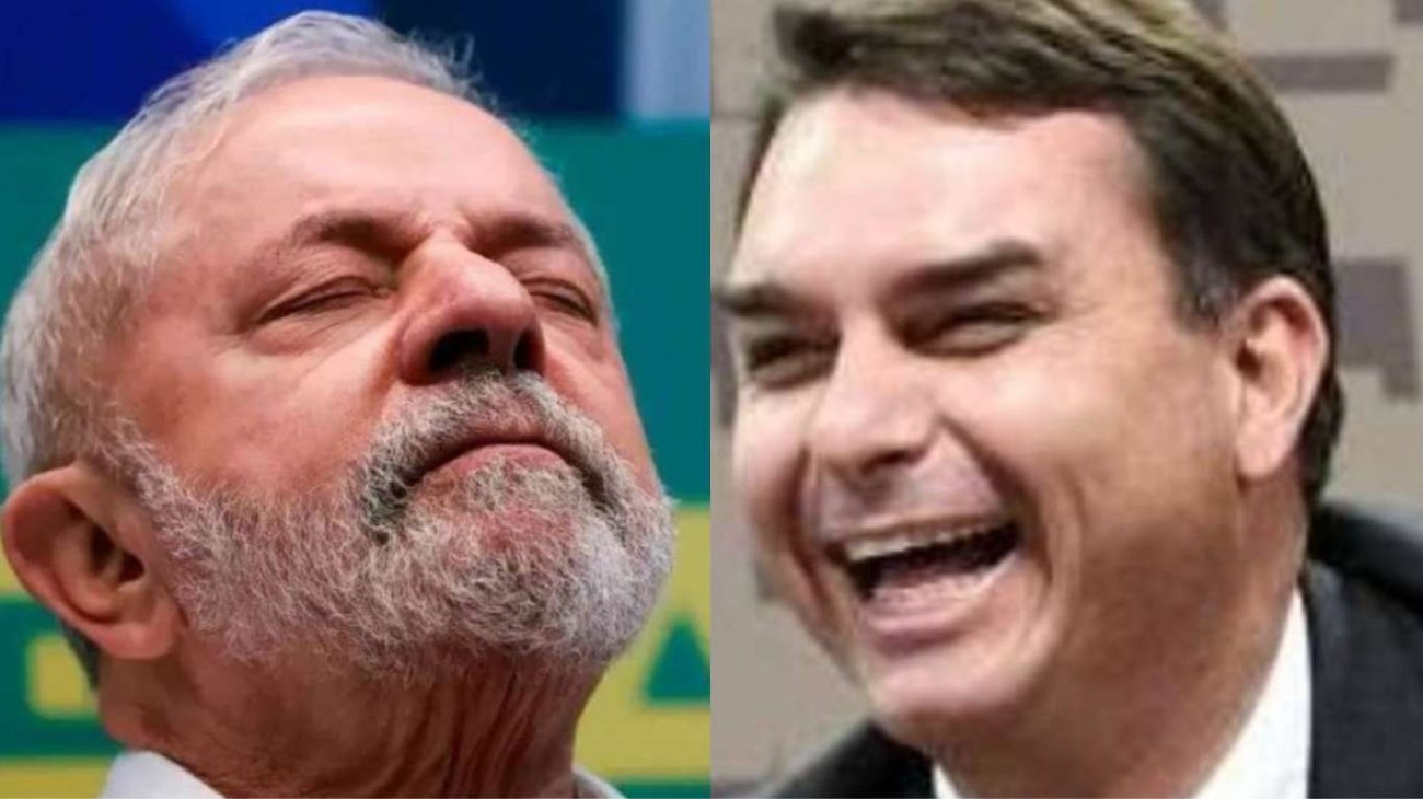 Pesquisa divulgada neste domingo: Flávio cresce e põe mais de 10 pontos a frente de Lula, em SP