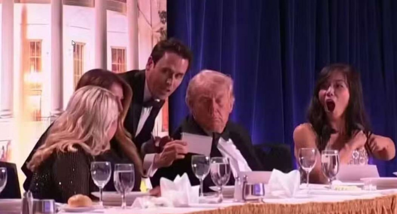 Chefe da Justiça dos EUA revela o motivo por trás do ataque em evento com Trump