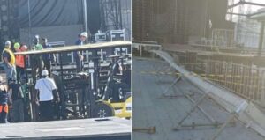 URGENTE: Trabalhador morre durante montagem do show de Shakira em Copacabana