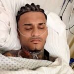 Cantor baleado neste domingo se manifesta: milagre