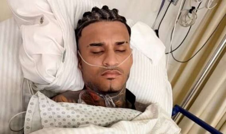 Cantor baleado neste domingo se manifesta: milagre