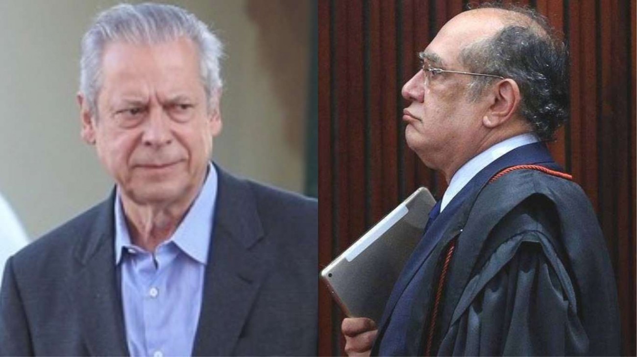 PT usa José Dirceu para impor uma absurda desmoralização ao STF