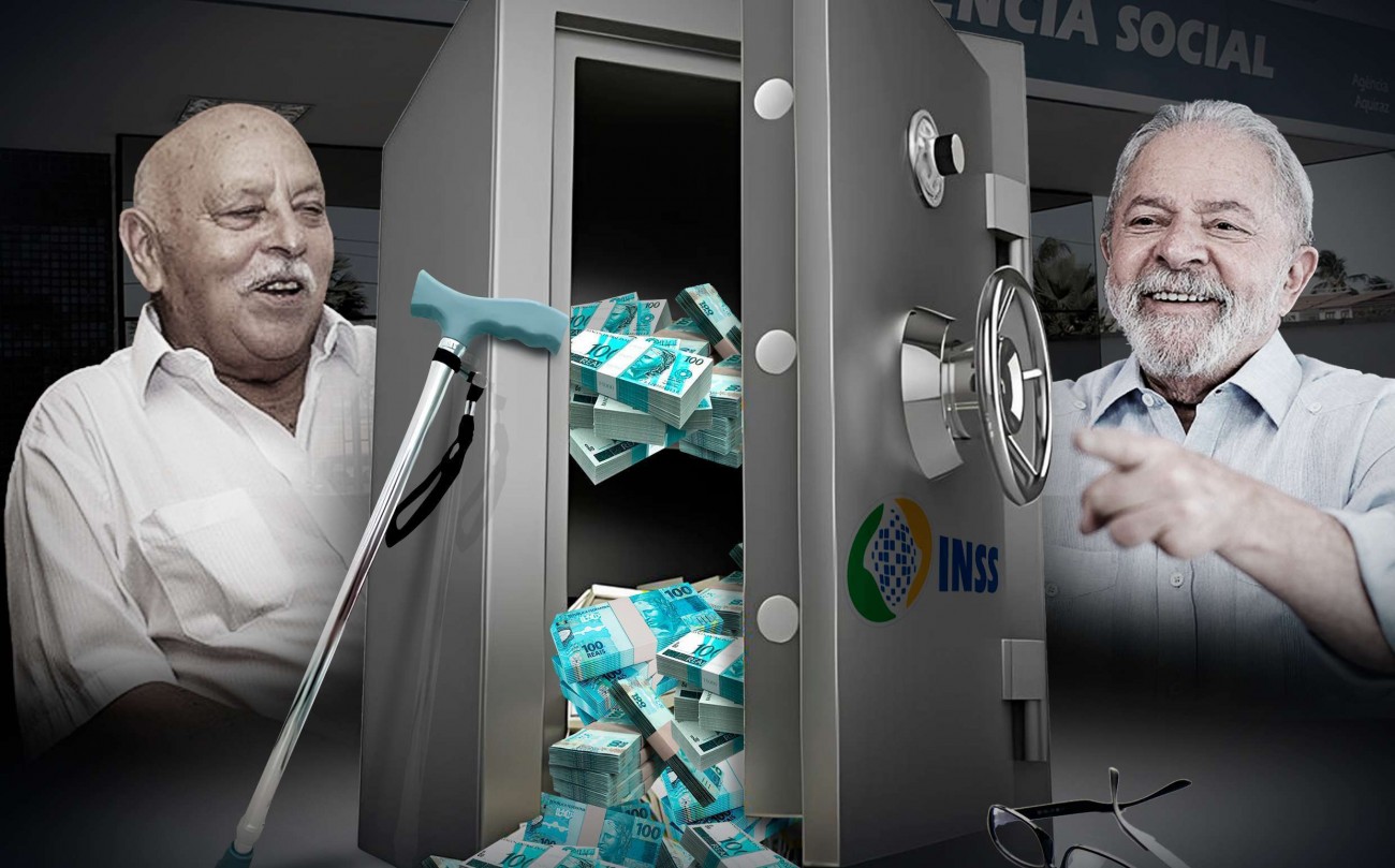 Revelado o inacreditável motivo da disputa silenciosa entre PF e PGR no escândalo do INSS