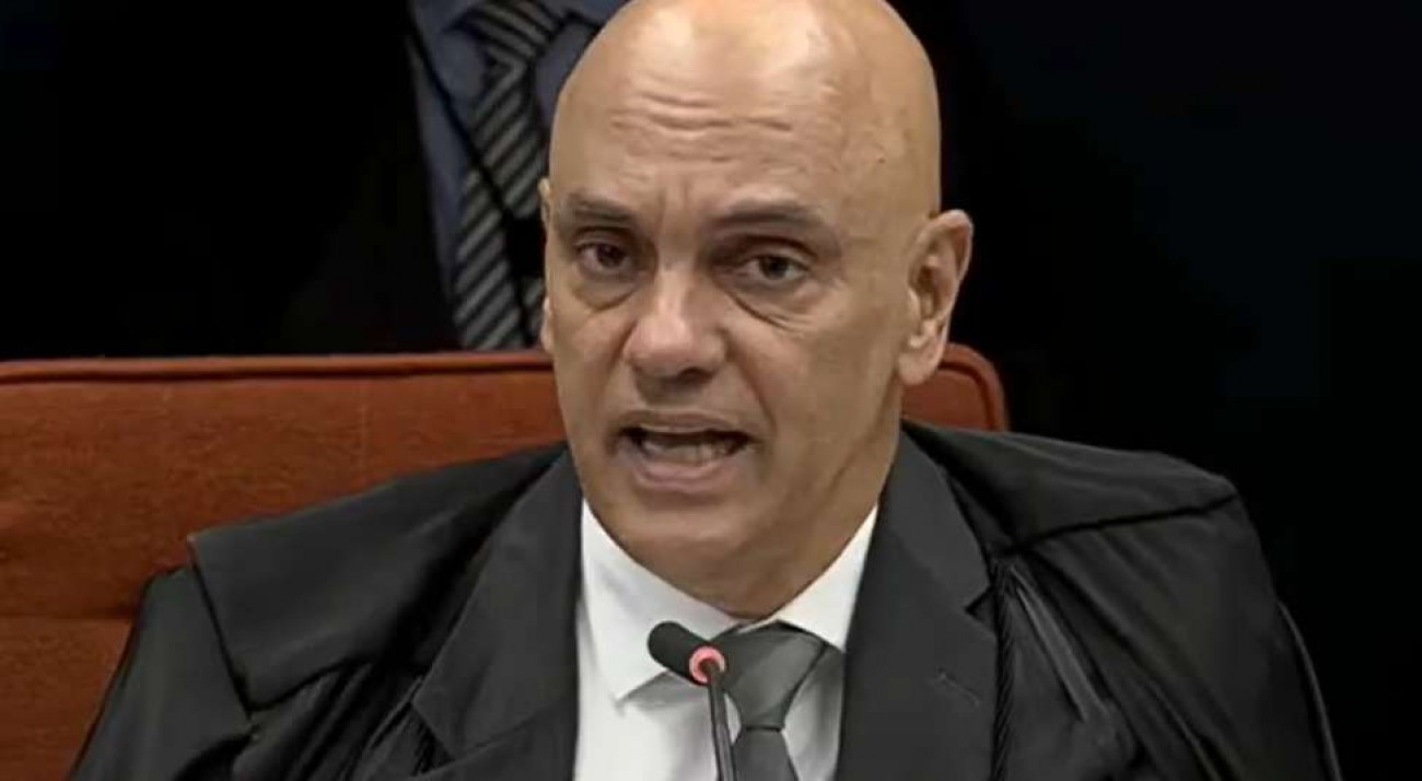 Moraes perde o controle e surta em julgamento no STF (veja o vídeo)