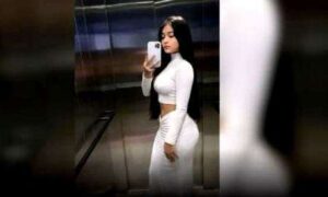 Linda, leve e livre… Suspeita de liderar arrastão é colocada em liberdade