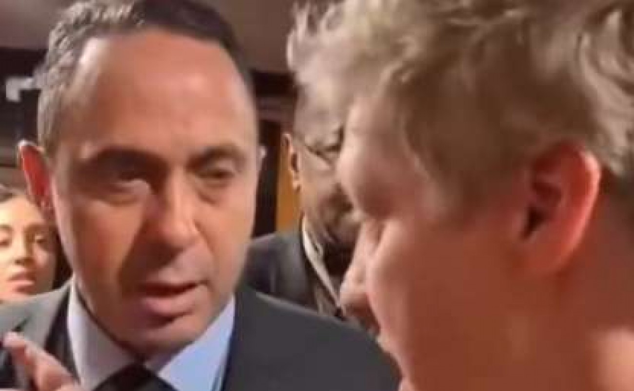 General tenta intimidar Marcel e toma invertida na cara: Frouxo! (veja o vídeo)
