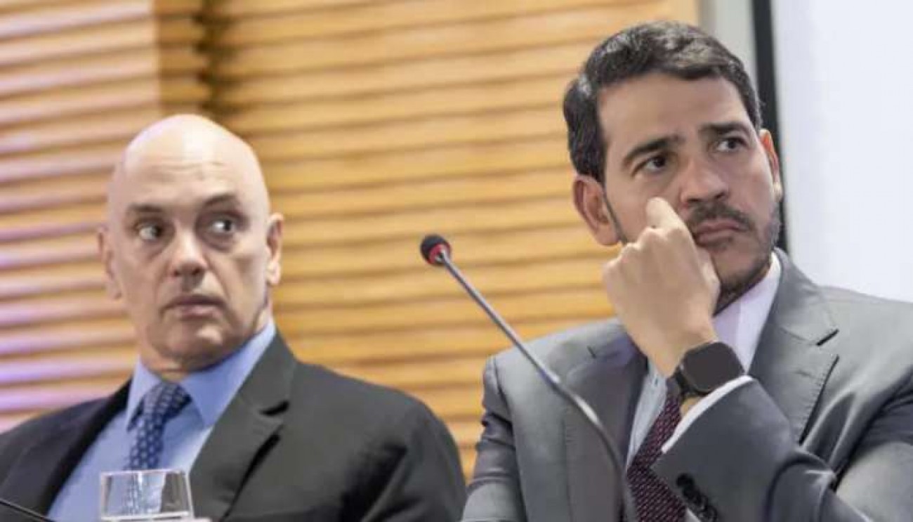 Apontado como traidor, Moraes tem grande surpresa ao tentar contato com Messias