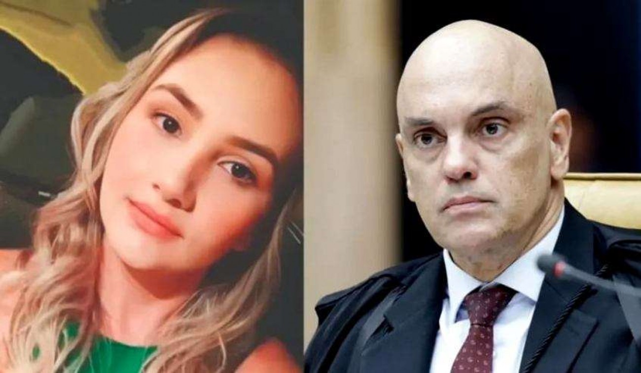 Débora do Batom age rápido e encurrala Moraes