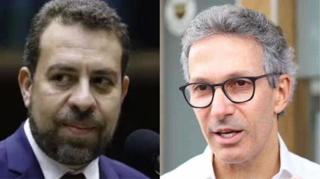 Boulos desce o nível e ofende Zema