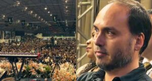 Carlos é ovacionado em um dos maiores eventos cristãos do país (veja o vídeo)