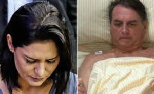 Michelle revela qual a situação de Bolsonaro após cirurgia