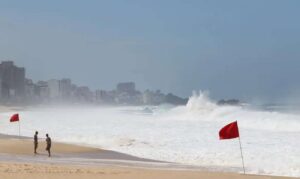 URGENTE: Marinha faz alerta preocupante para o litoral do Rio de Janeiro