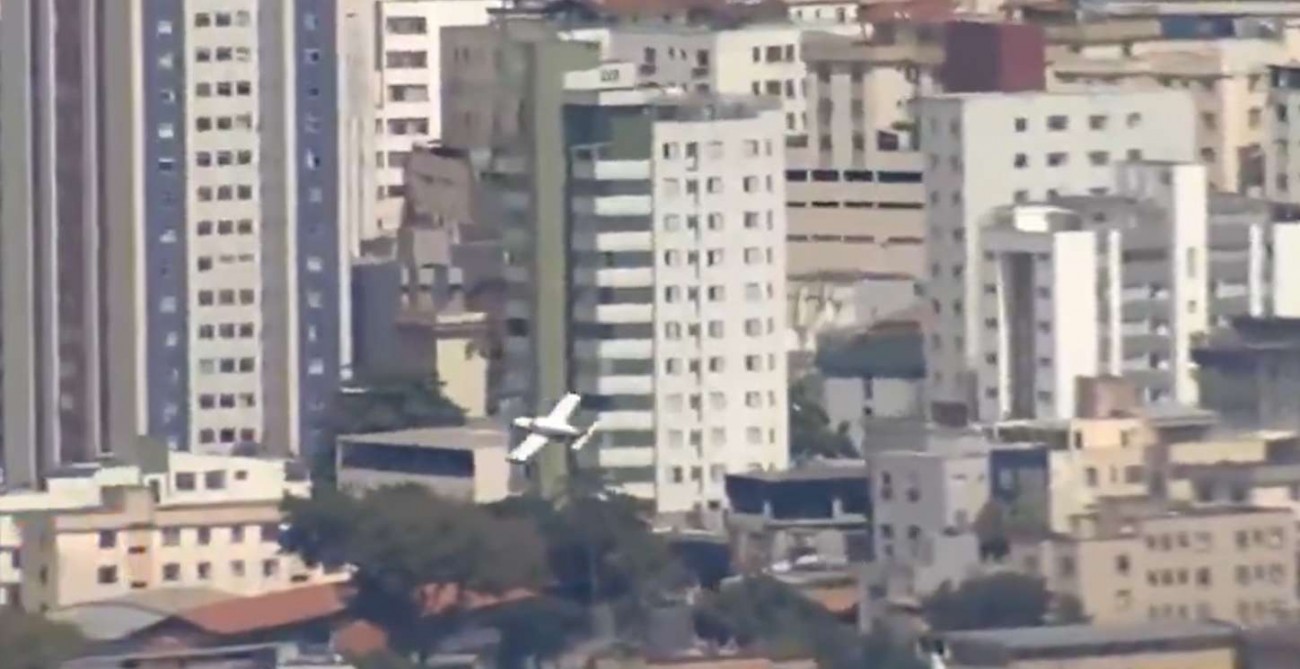 Morre a terceira vítima da queda de avião em BH