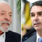 URGENTE: Pesquisa mostra Flávio numericamente à frente de Lula no 2º turno