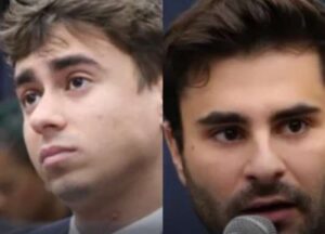 Justiça aceita ação de Nikolas e sobrinho de Dilma terá que pagar por seus atos