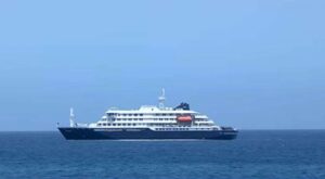 O vírus letal que embarcou em um navio e matou passageiros