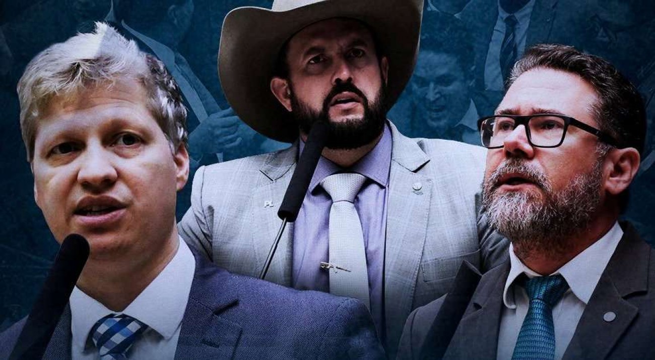 Conselho de ética tem veredito sobre pedido de suspensão dos mandatos de Marcel, Pollon e Zé Trovão