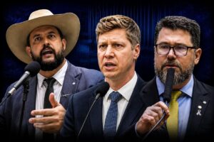 O verdadeiro e inaceitável motivo da punição de 3 deputados da oposição (veja o vídeo)