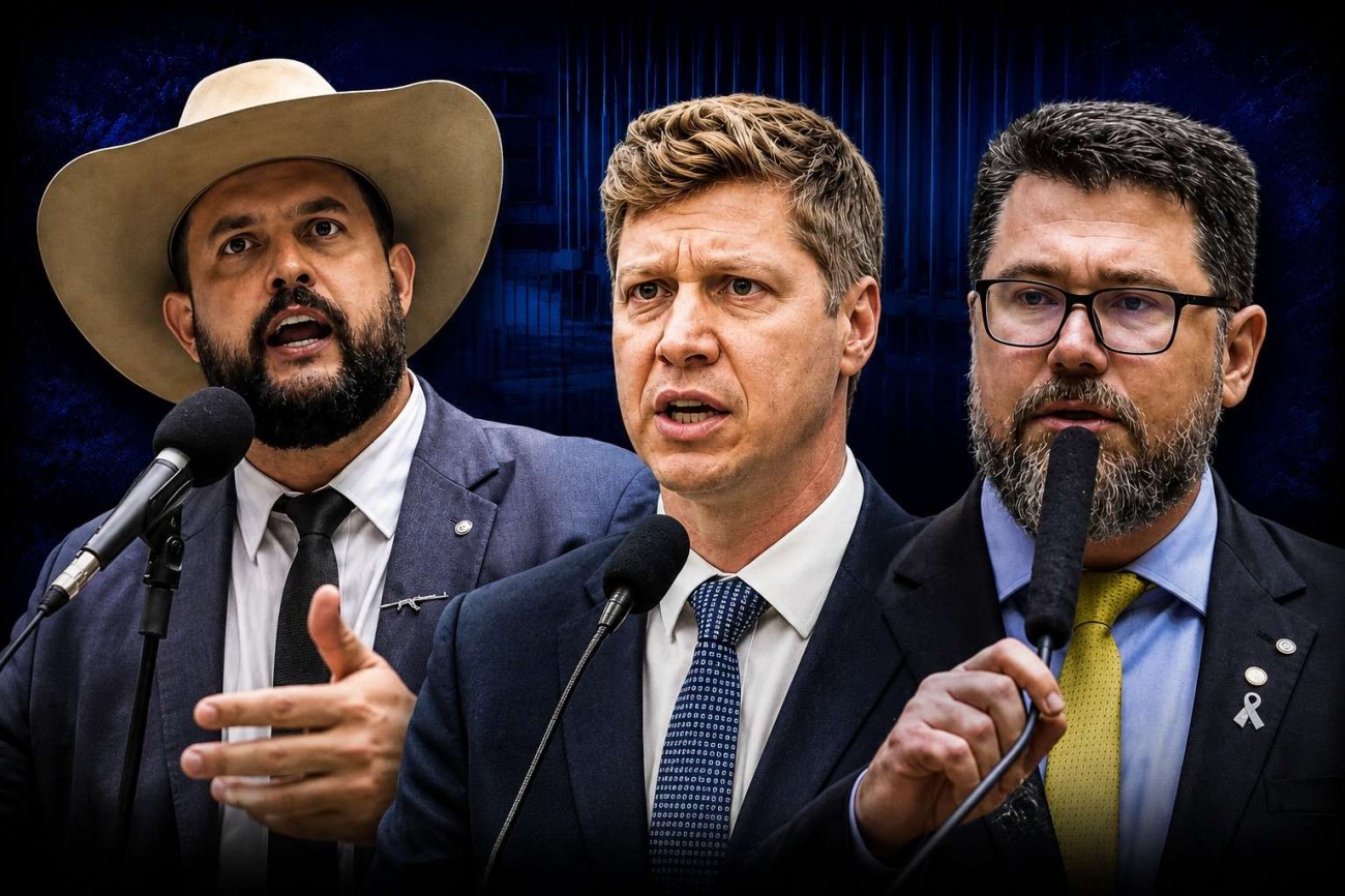 O verdadeiro e inaceitável motivo da punição de 3 deputados da oposição (veja o vídeo)