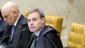 Mendonça tem dura discussão com advogados de Daniel Vorcaro