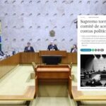 Folha ataca o STF, denuncia estado de exceção e cita Zema e Malafaia como exemplos