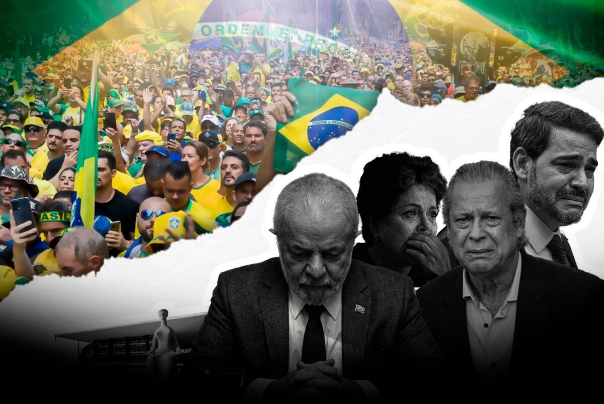 Revista expõe segredo do dia que o Planalto estremeceu