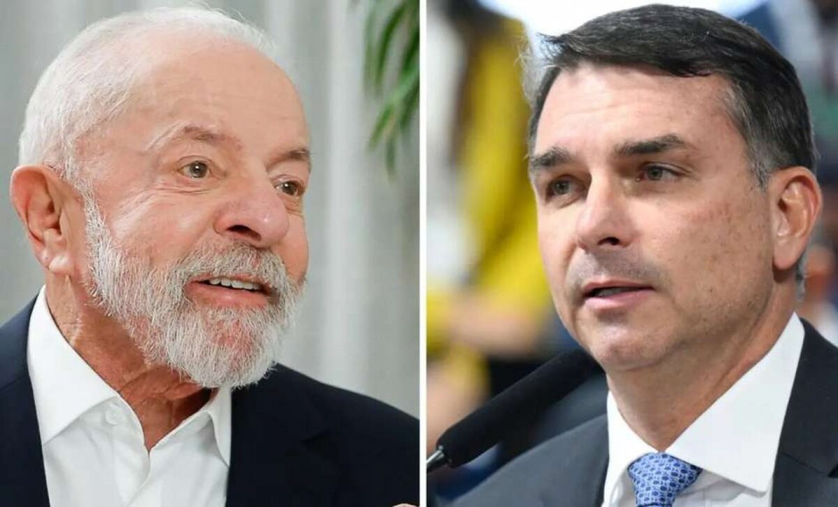 Lula leva tapa na cara e Flávio não perdoa o cansado, ultrapassado e movido pelo rancor