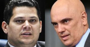 Alcolumbre tem que colocar impeachment de Moraes para votação na segunda