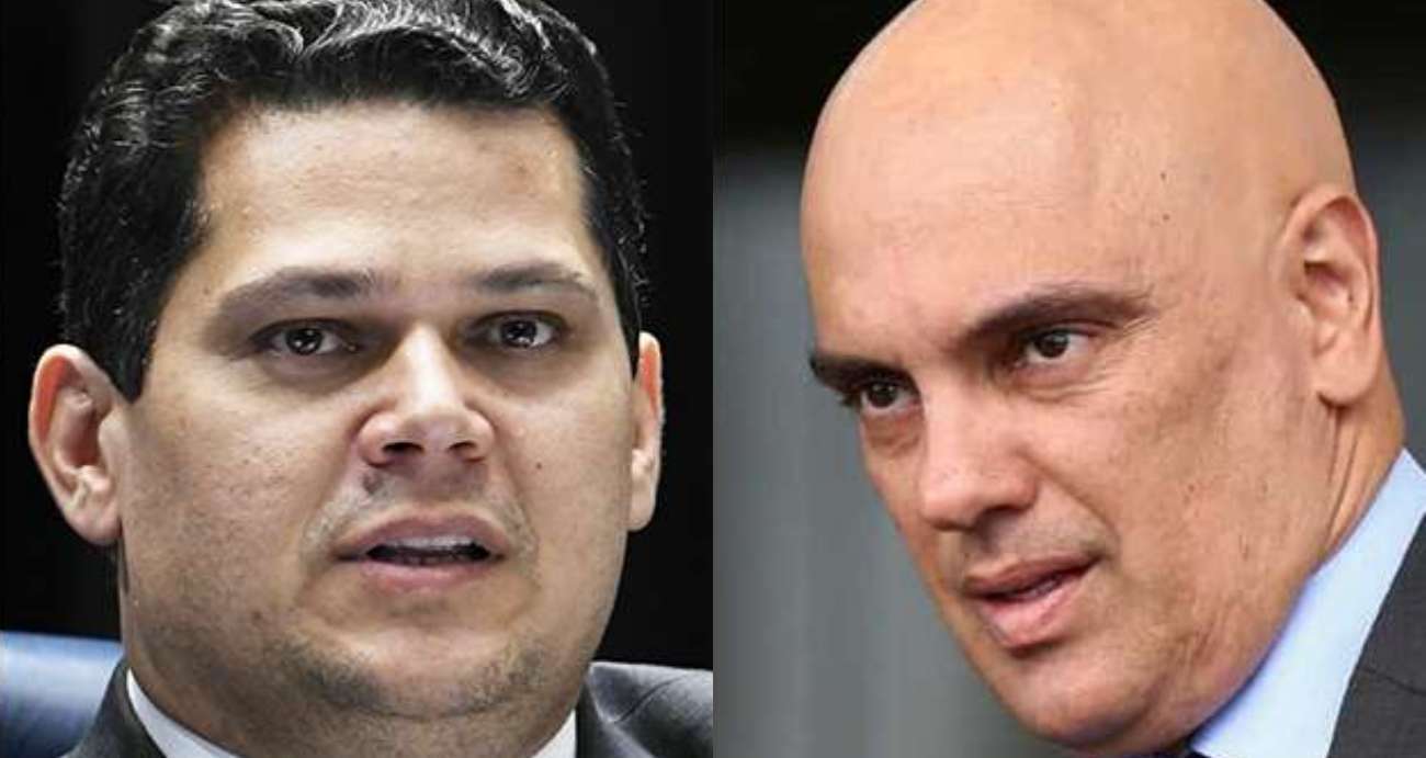 Alcolumbre tem que colocar impeachment de Moraes para votação na segunda