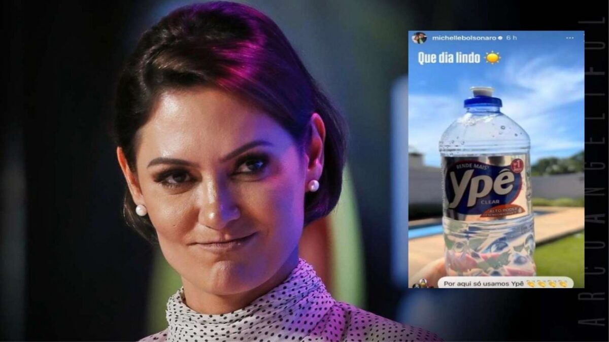 Michelle adere a campanha em apoio a Ypê