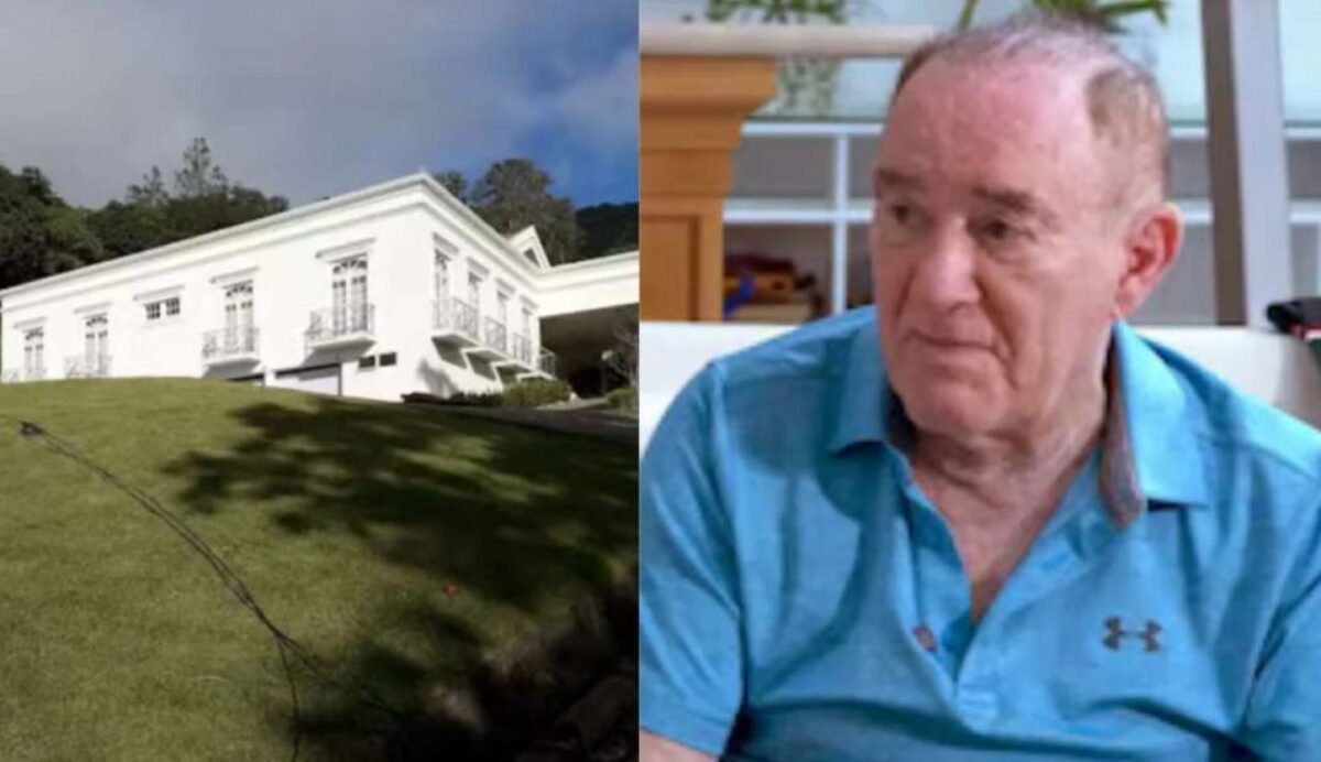 Renato Aragão pode perder sua mansão e o motivo é surpreendente