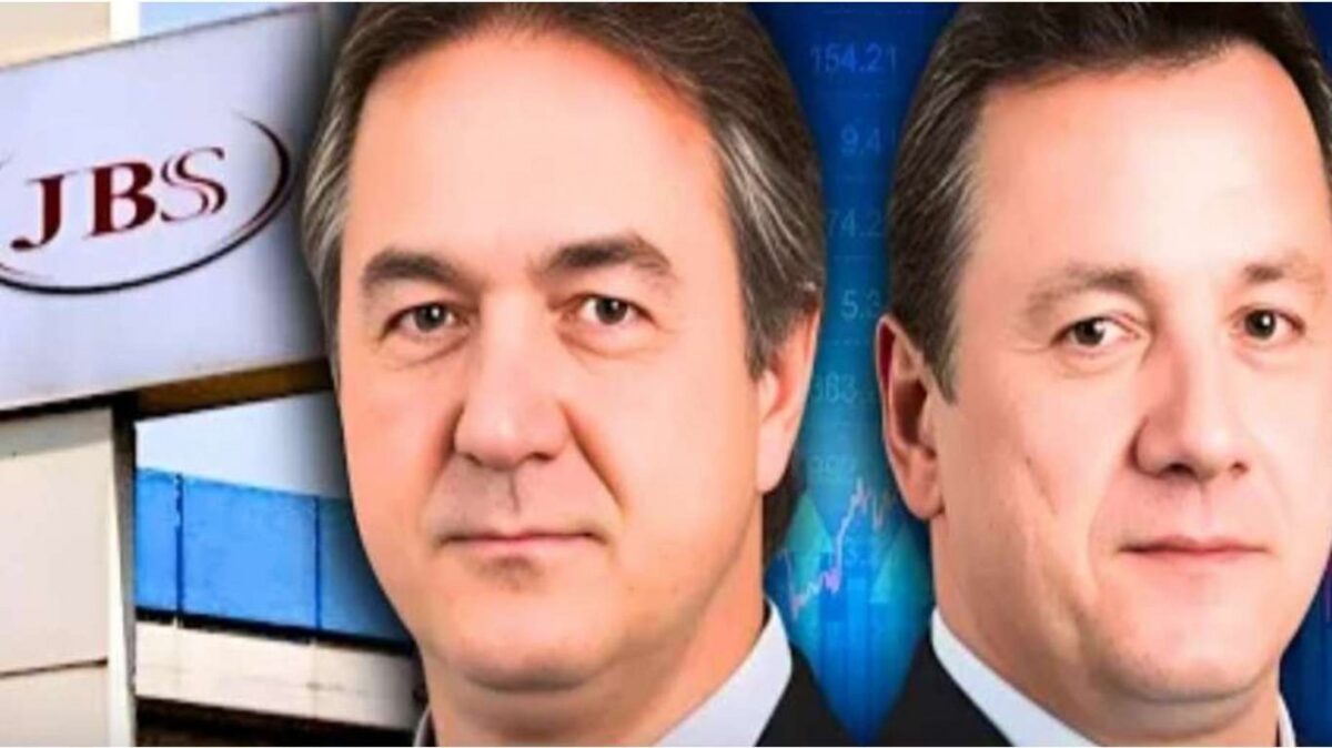 Detergente, ovos, energia e carne: A inacreditável sorte dos irmãos Batista