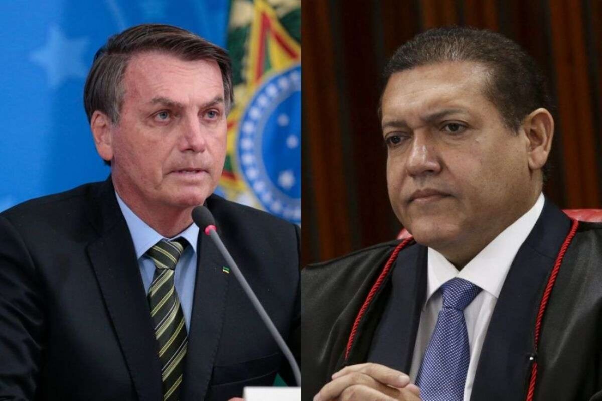 URGENTE: Nunes Marques surpreende e convida Bolsonaro para sua posse na presidência do TSE