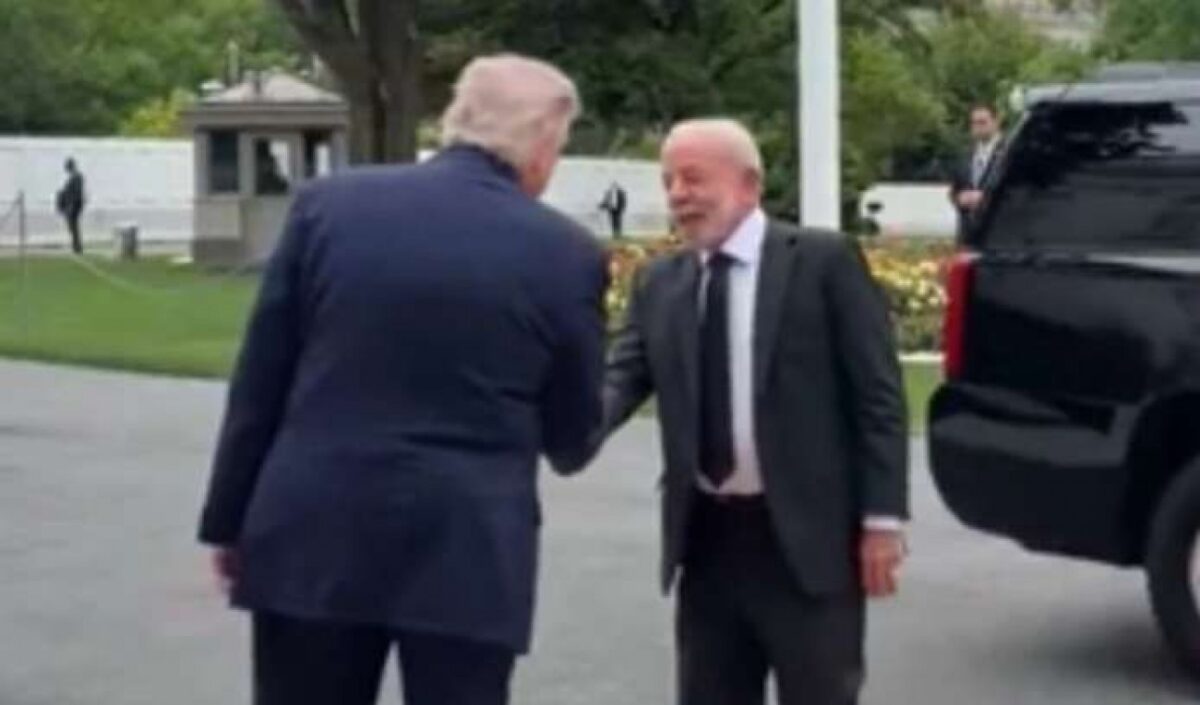 Às escondidas, Lula reclama de dificuldade para encontrar Trump e Joesley resolve tudo com uma ligação