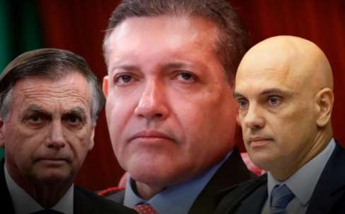 URGENTE: Nunes Marques será o relator de ação que pode anular condenação de Bolsonaro