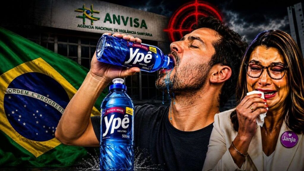 AO VIVO: Janja, o detergente e a cachaça política (veja o vídeo)
