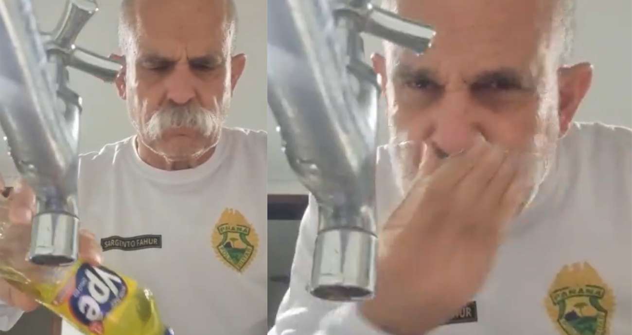 Sargento Fahur entra na polêmica do Ypê e deixa a esquerda em parafuso (veja o vídeo)