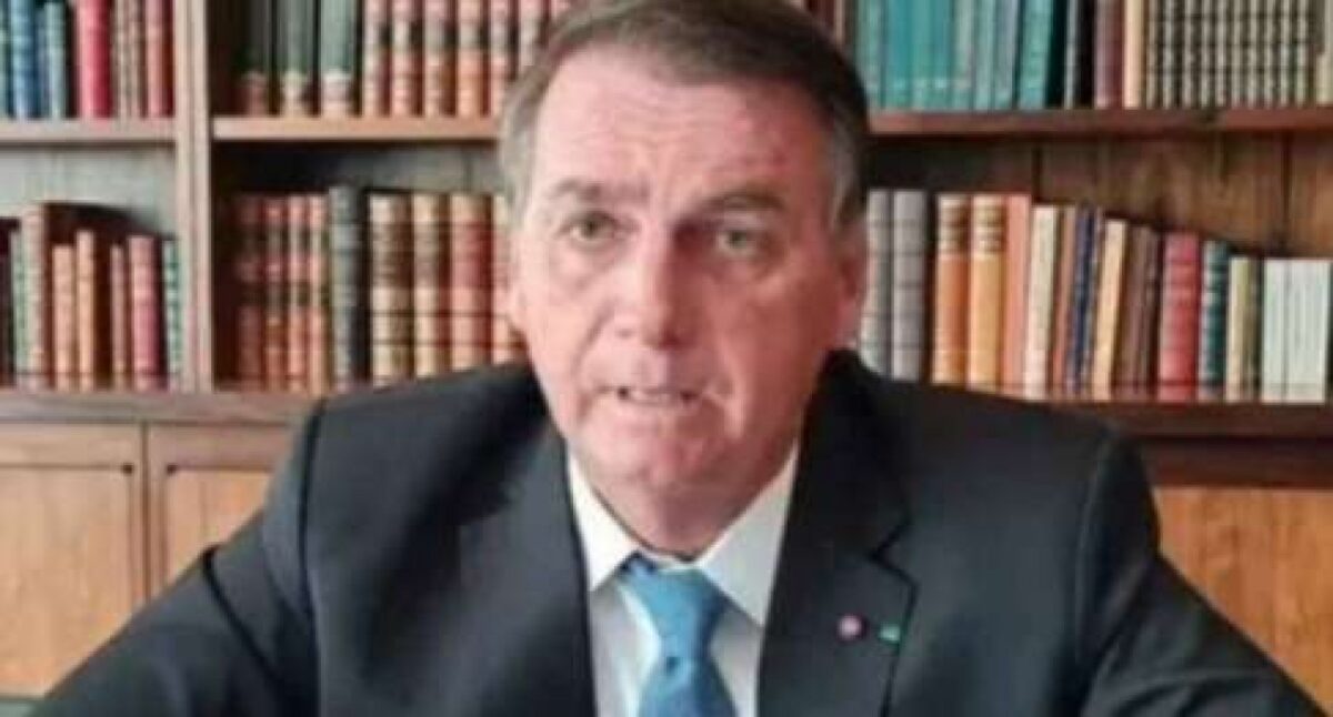 Bolsonaro faz novo pedido ao STF