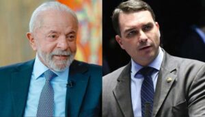 Pesquisa Genial/Quaest aponta que a disputa entre Flávio e Lula continua acirradíssima