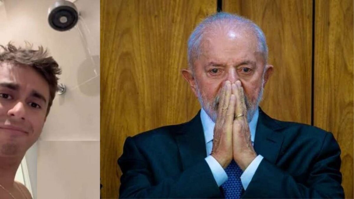 Na frente de Lula, Nikolas manda a real sobre a taxa das blusinhas: Ano eleitoral faz milagres (veja o vídeo)