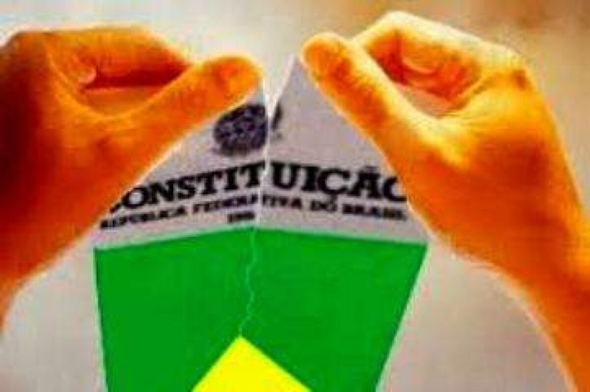 Constituição do Brasil: Uma folha de papel