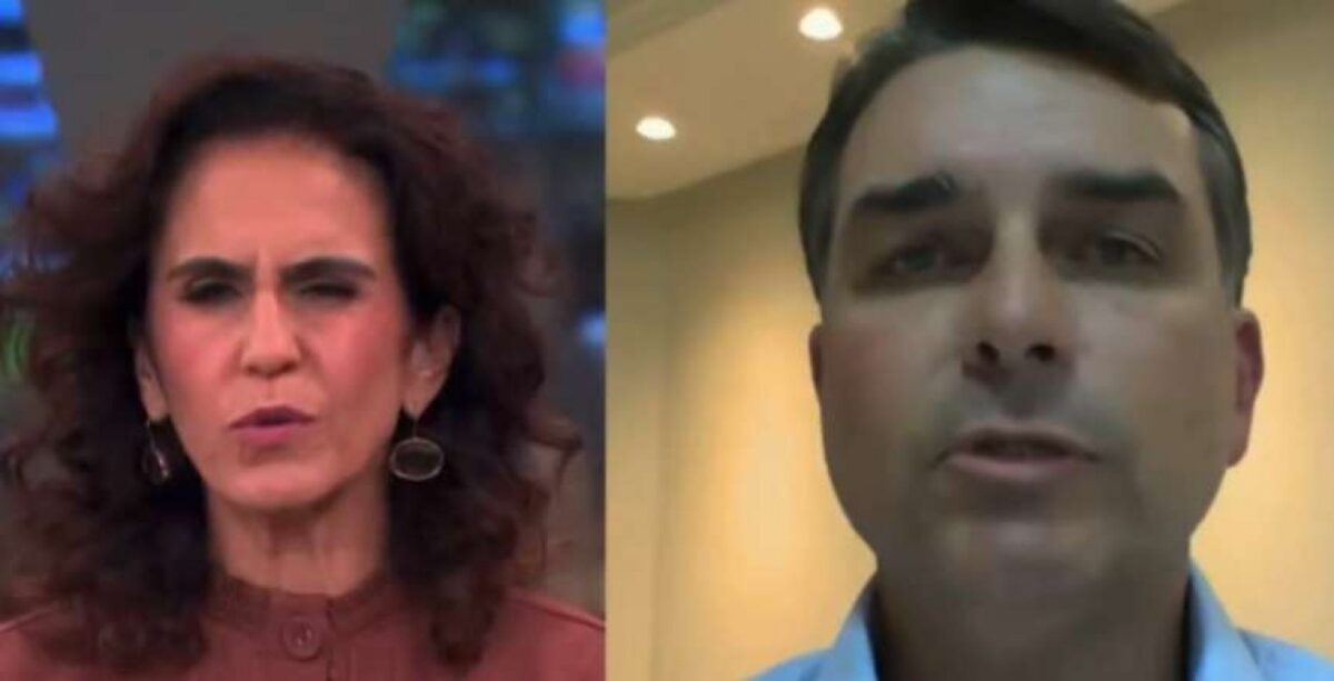 Com apenas uma frase, Flávio estraga o velório na GloboNews