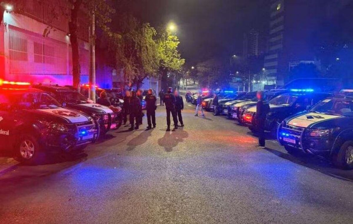 Em SP esquema bilionário de fraude é desbaratado por gigantesca operação com 530 agentes