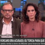A frase de Flávio que desarmou a arapuca da Globo (veja o vídeo)