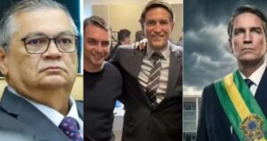 URGENTE: Dino age e determina investigação de filme sobre Bolsonaro