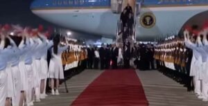 Comitiva de Trump na China leva 12 executivos, entre eles um brasileiro